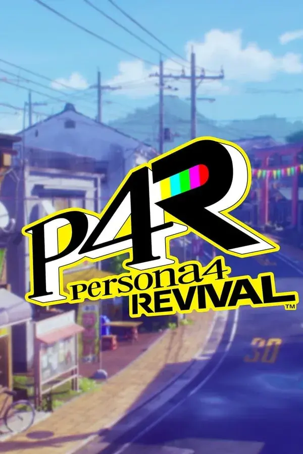 Persona 4 Revival cover art