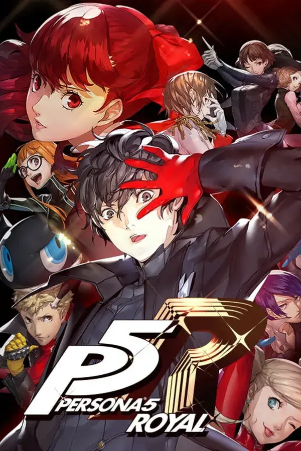 Persona 5 Royal: Royal Edition cover art