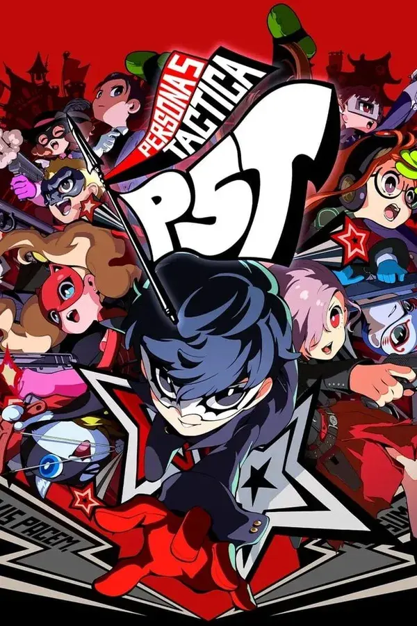 Persona 5 Tactica cover art