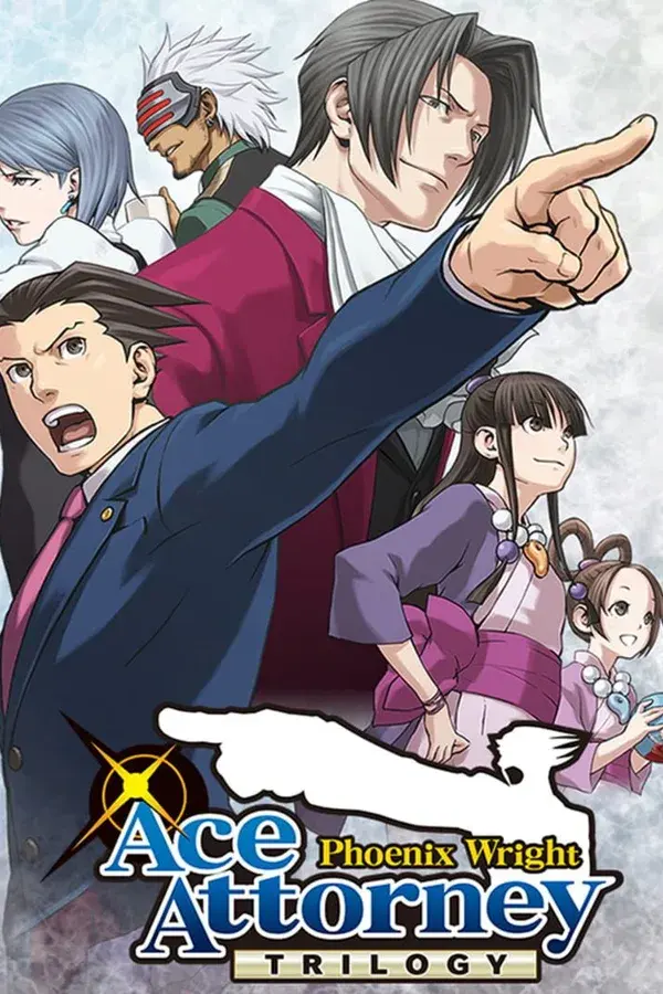 Phoenix Wright: Ace Attorney Trilogy cover art
