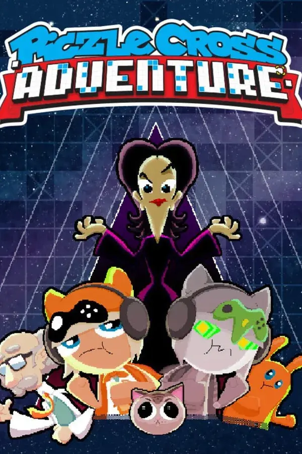 Piczle Cross Adventure cover art