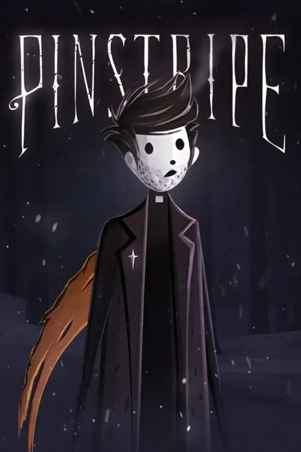 Pinstripe cover art