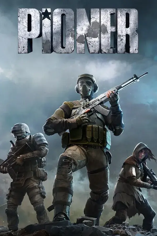 Pioner cover art