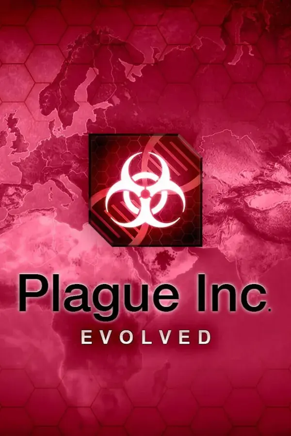 Plague Inc: Evolved cover art