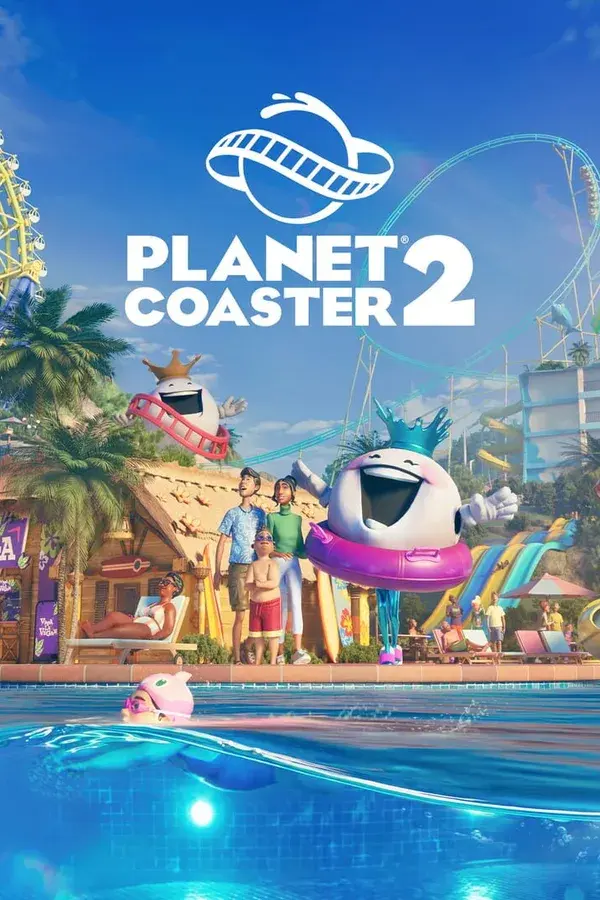 Planet Coaster 2 cover art