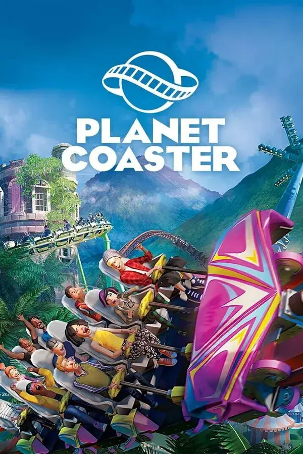 Planet Coaster cover art