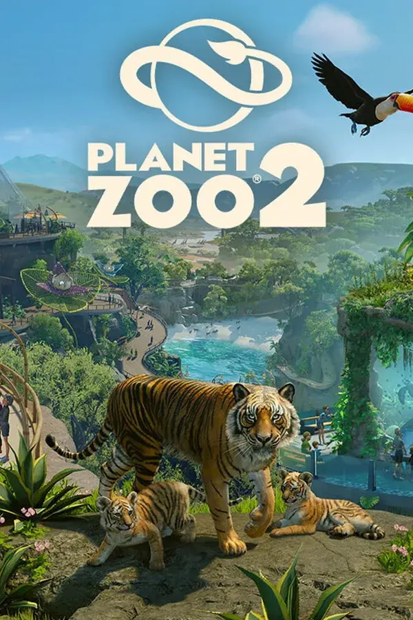 Planet Zoo 2 cover art