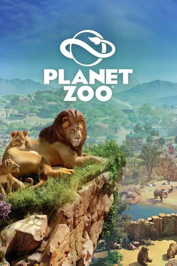 Planet Zoo cover art