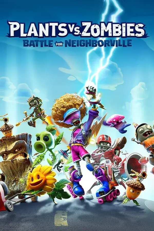 Plants vs. Zombies: Battle for Neighborville cover art