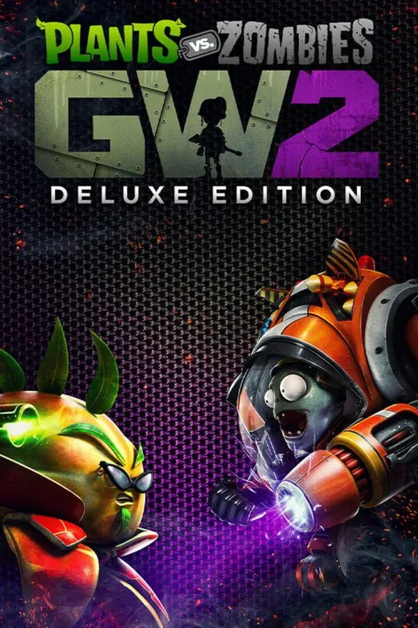 Plants vs. Zombies: Garden Warfare 2 - Deluxe Edition cover art