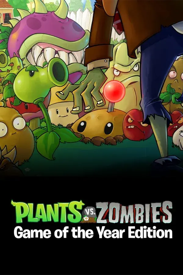 Plants vs. Zombies GOTY Edition cover art