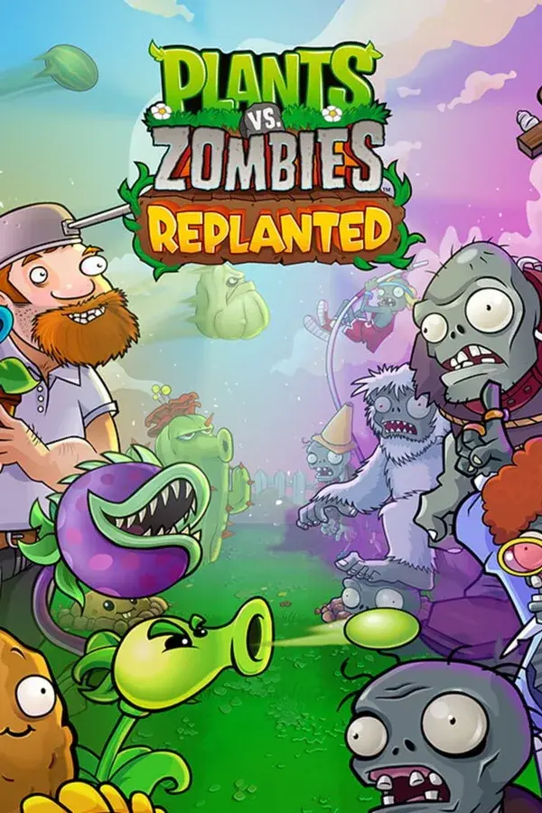 Plants vs. Zombies: Replanted cover art