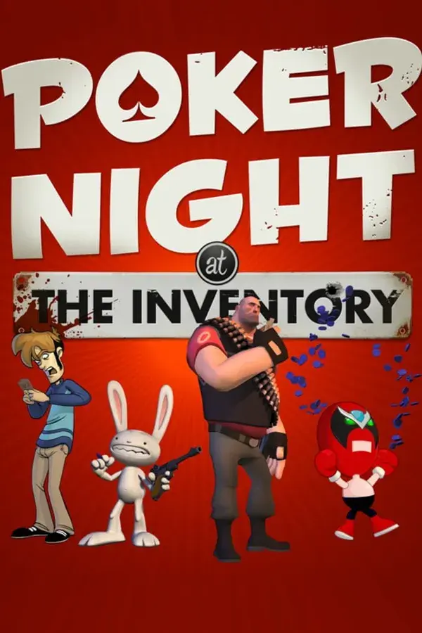 Poker Night at the Inventory cover art