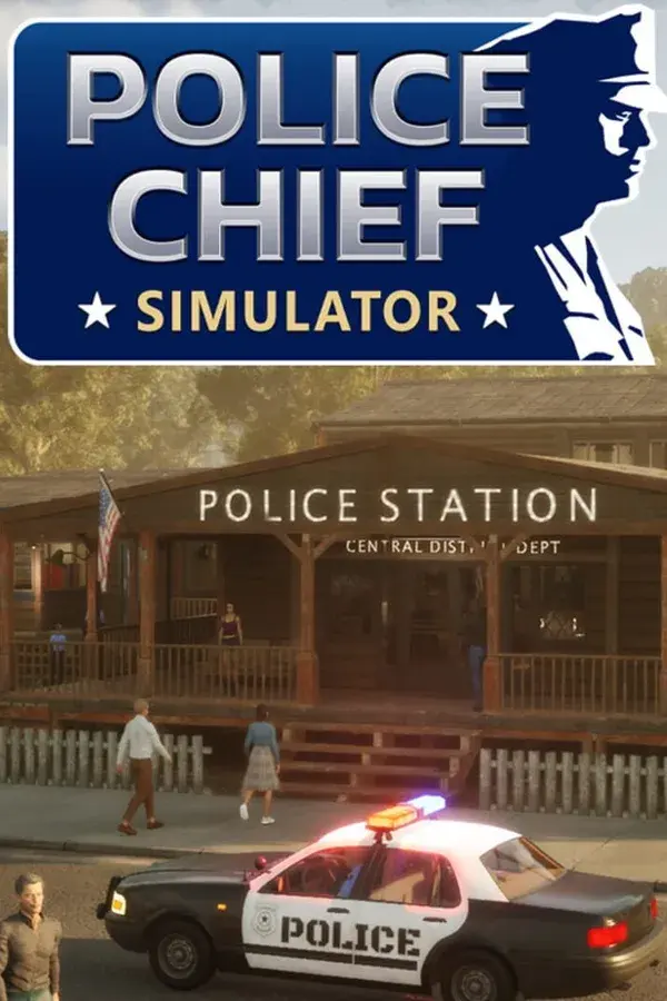 Police Chief Simulator cover art