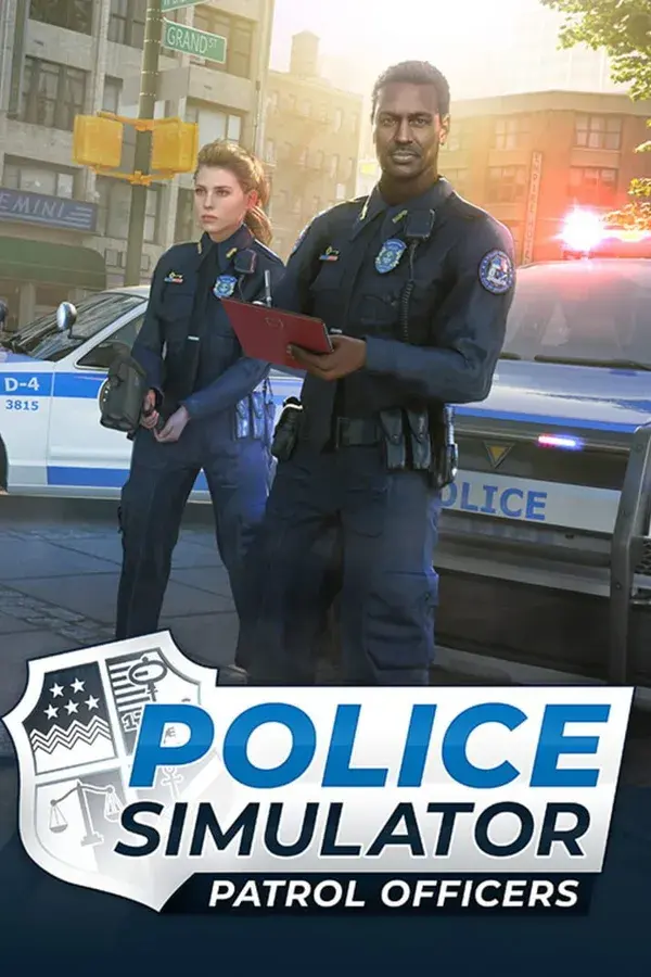 Police Simulator: Patrol Officers cover art