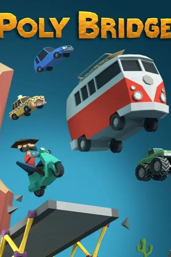 Poly Bridge cover art