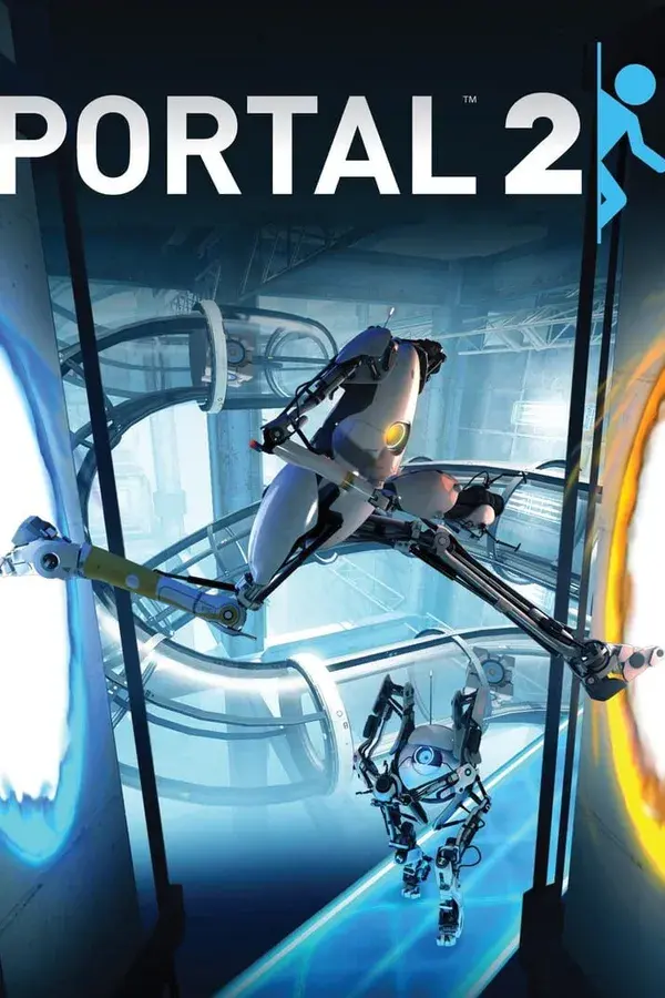 Portal 2 cover art