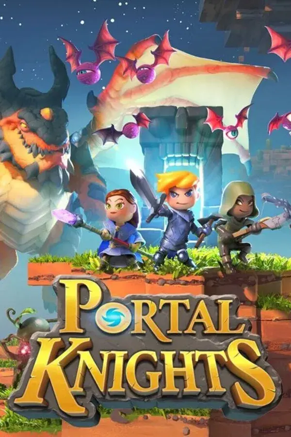 Portal Knights cover art