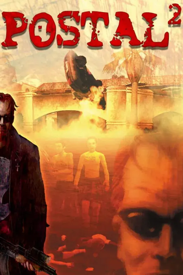 Postal 2 cover art