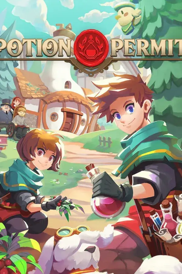 Potion Permit cover art