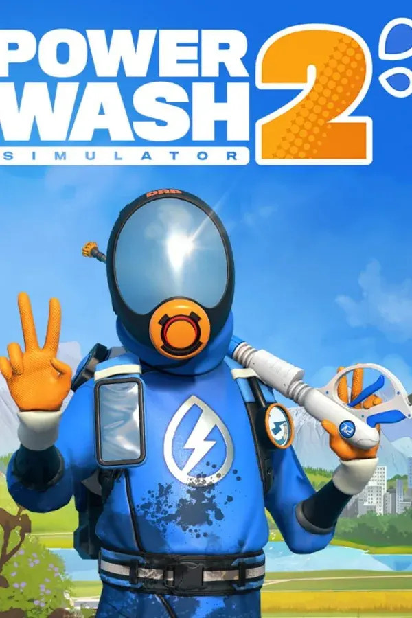 PowerWash Simulator 2 cover art