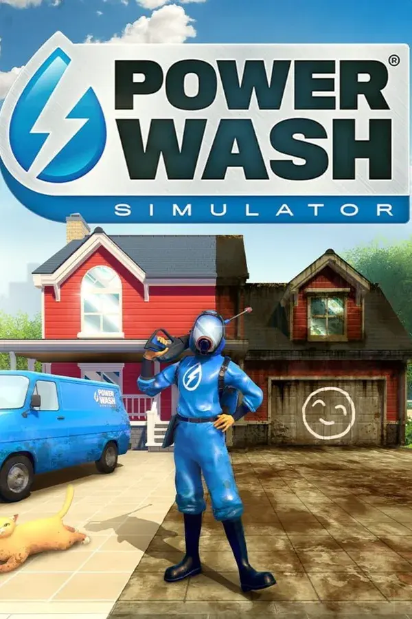 PowerWash Simulator cover art