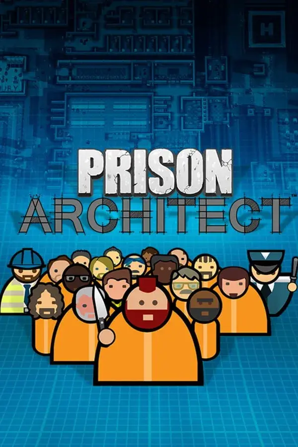 Prison Architect cover art