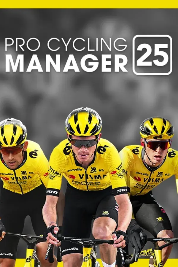 Pro Cycling Manager 25 cover art