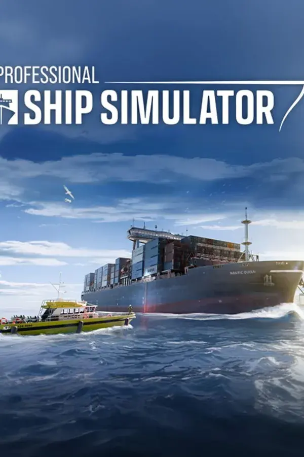 Professional Ship Simulator cover art
