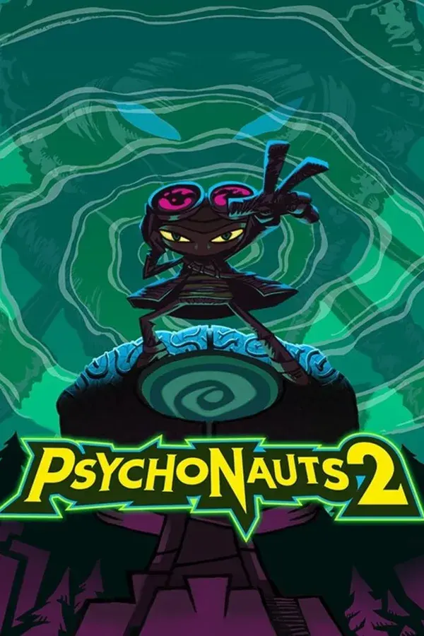Psychonauts 2 cover art