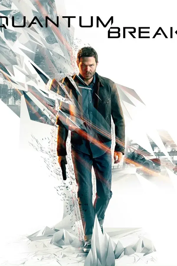 Quantum Break cover art