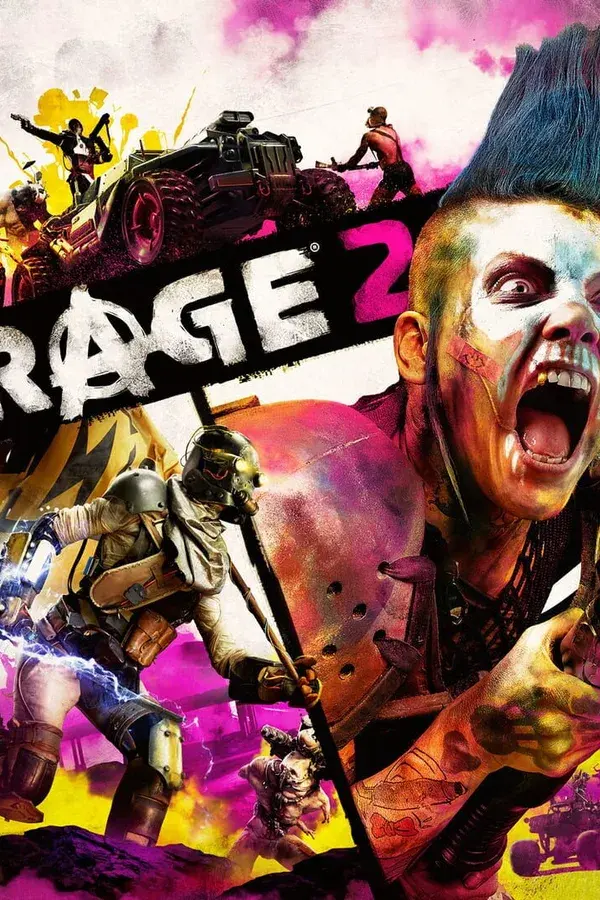 Rage 2 cover art
