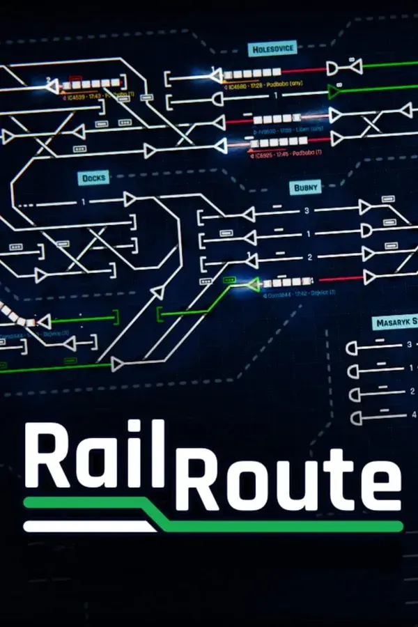 Rail Route cover art