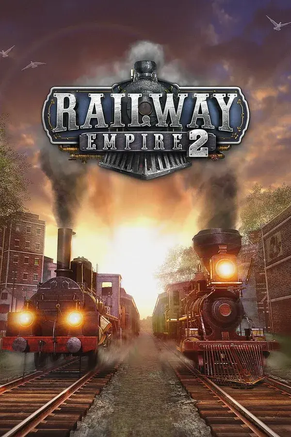 Railway Empire 2 cover art