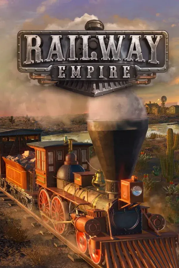 Railway Empire cover art