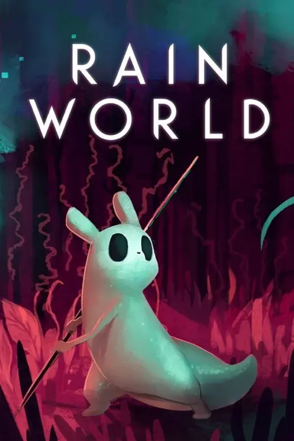 Rain World cover art