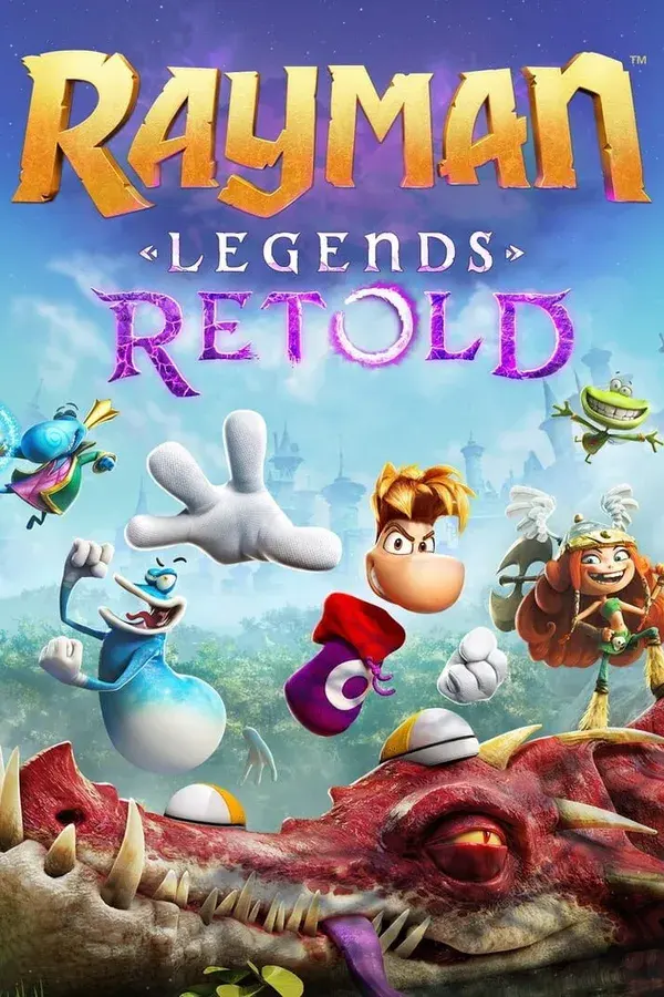 Rayman Legends Retold cover art