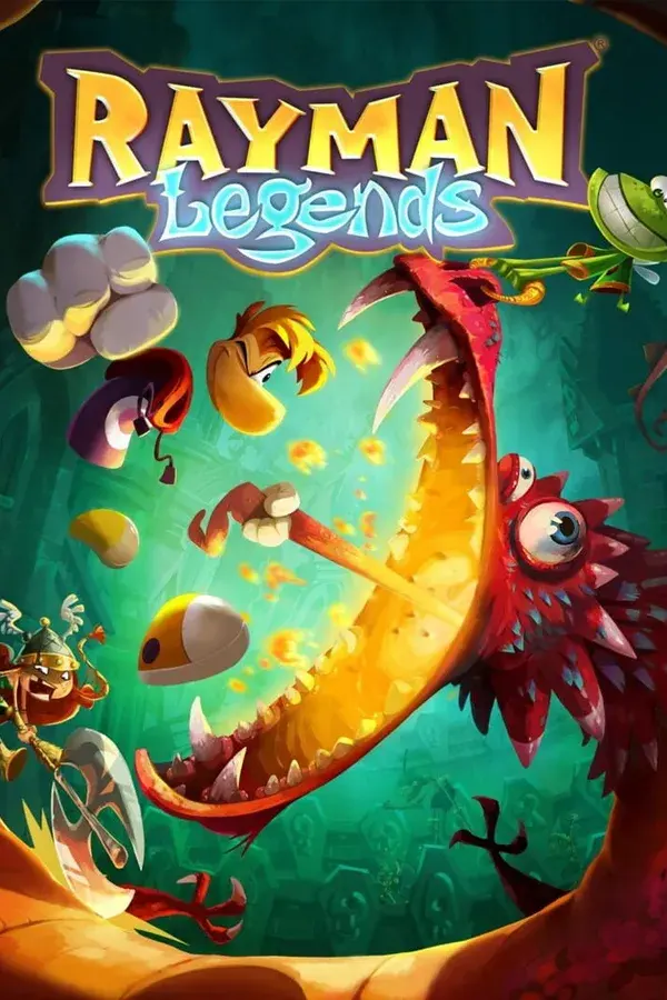 Rayman Legends cover art