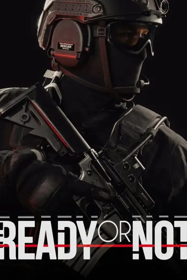 Ready or Not cover art