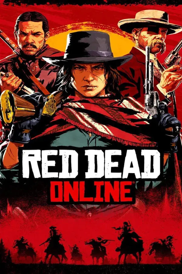 Red Dead Online cover art