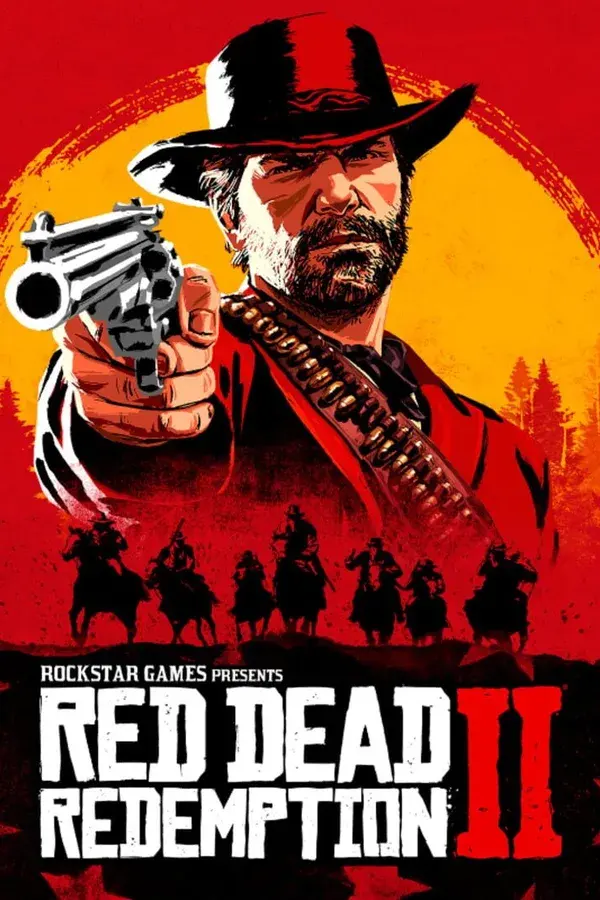 Red Dead Redemption 2 cover art