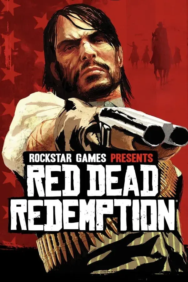 Red Dead Redemption cover art