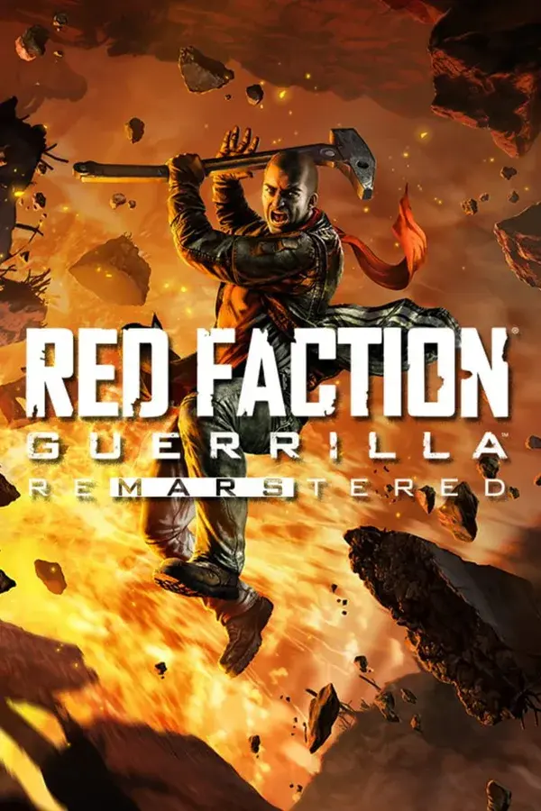 Red Faction: Guerrilla Re-Mars-tered cover art