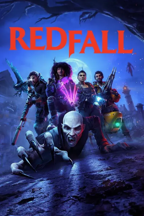 Redfall cover art