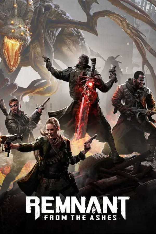 Remnant: From the Ashes cover art