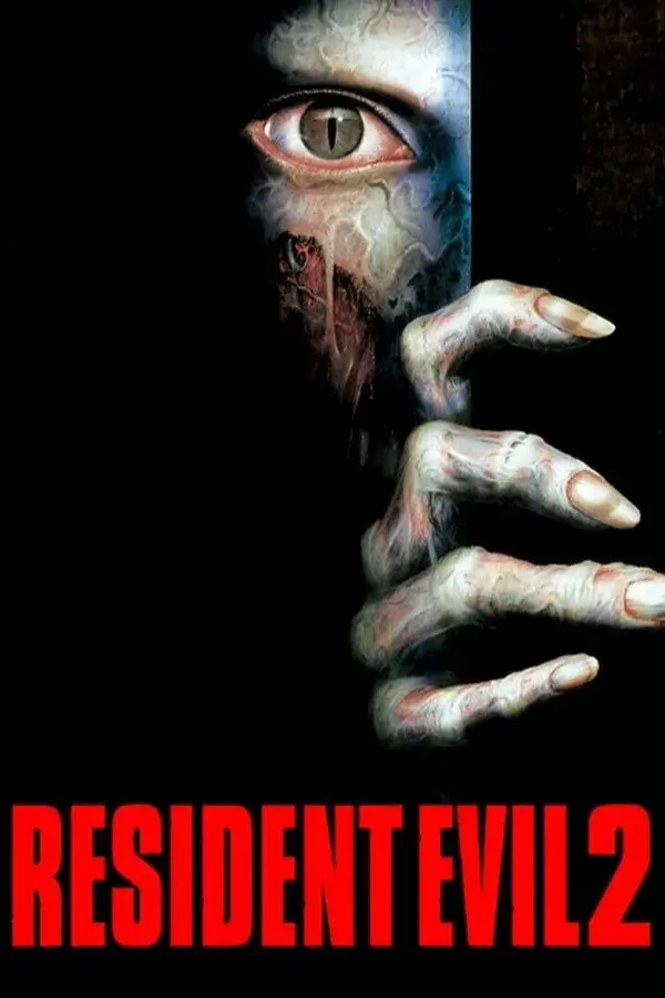 Resident Evil 2 cover art