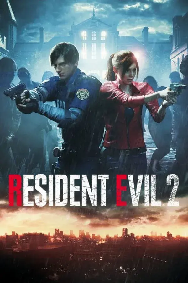 Resident Evil 2 cover art