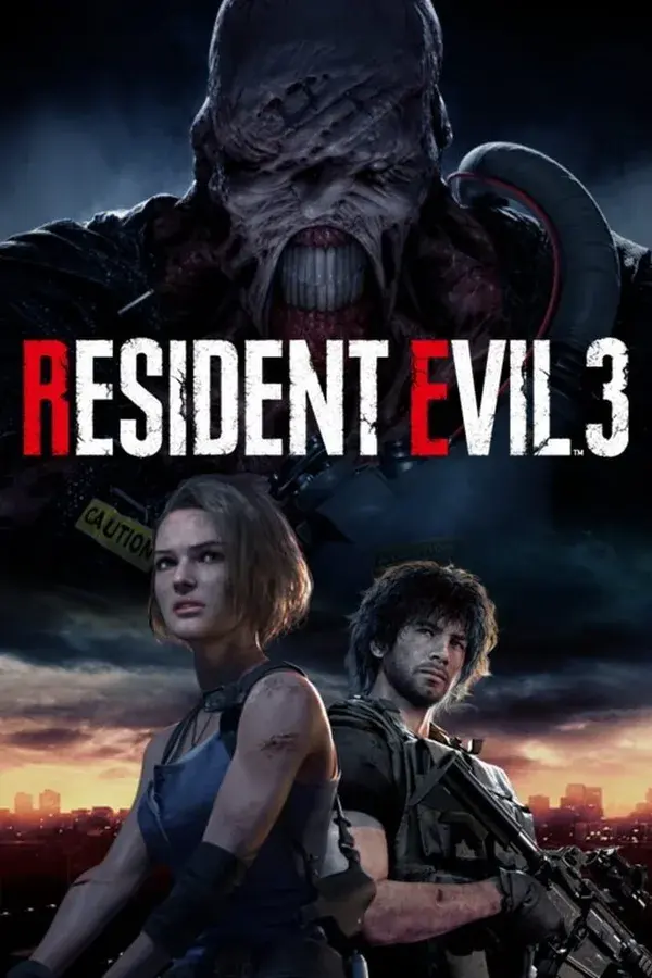 Resident Evil 3 cover art
