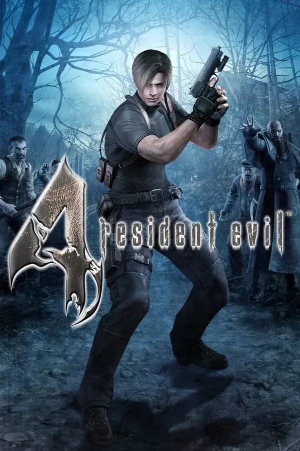Resident Evil 4 cover art