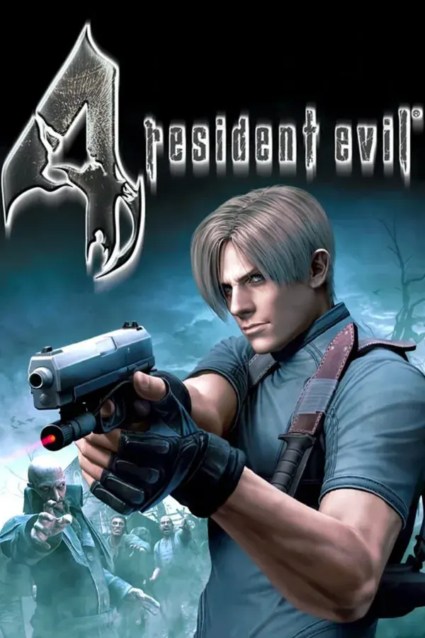 Resident Evil 4 cover art